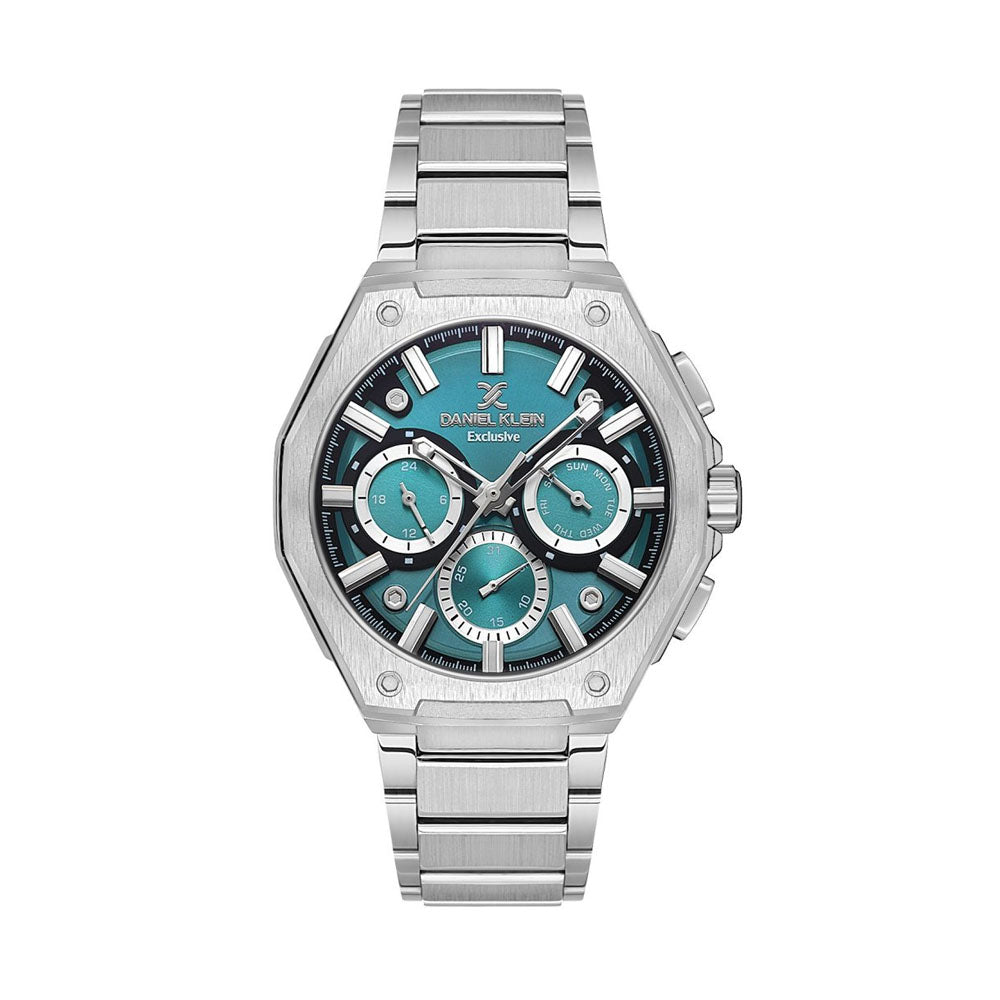 Daniel Klein Green Dial Elite Collection Men's Watch | DK.1.13677-2