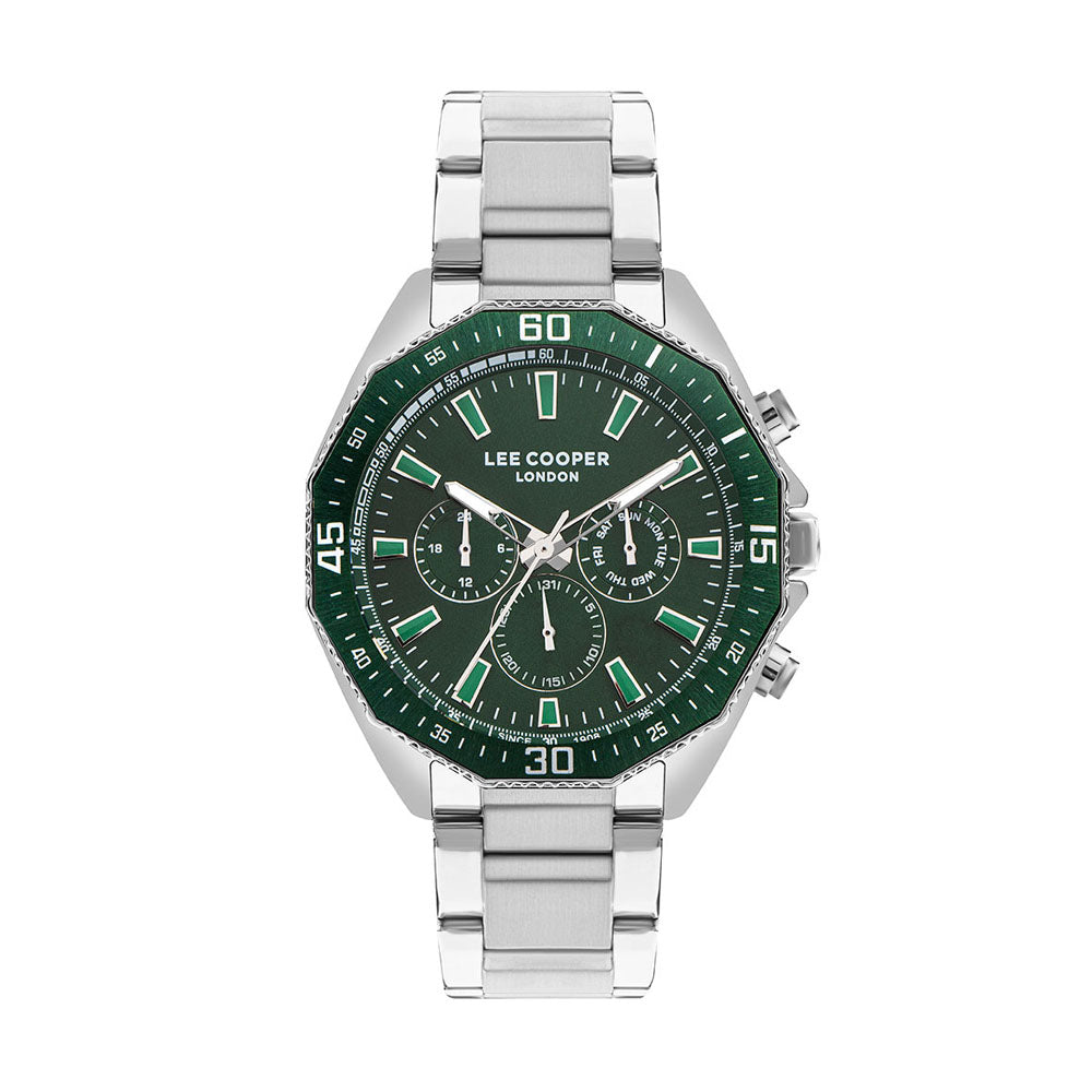 LEE COOPER Men’s Analog Green Dial Watch | LC07847.370