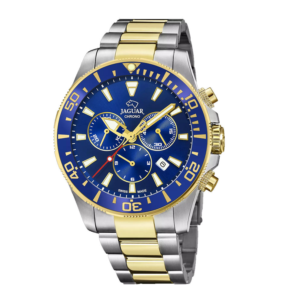 BLUE MEN'S WATCH JAGUAR EXECUTIVE PIONNIER J862/1