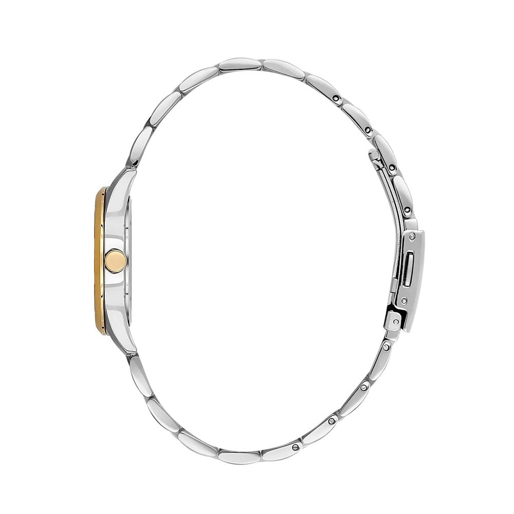 Daniel Klein Women Silver and Gold Watch | DK.1.13623-6