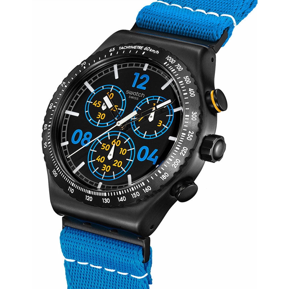 Swatch watch For men's YVB100