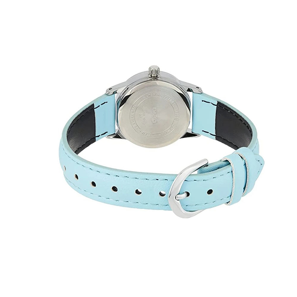 CASIO Women’s Leather Watch  | LTP-V002L-2B3UDF