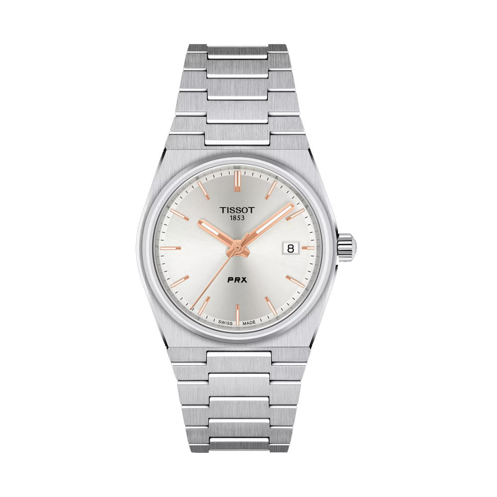 TISSOT Women's PRX  35mm Watch| T137.210.11.031