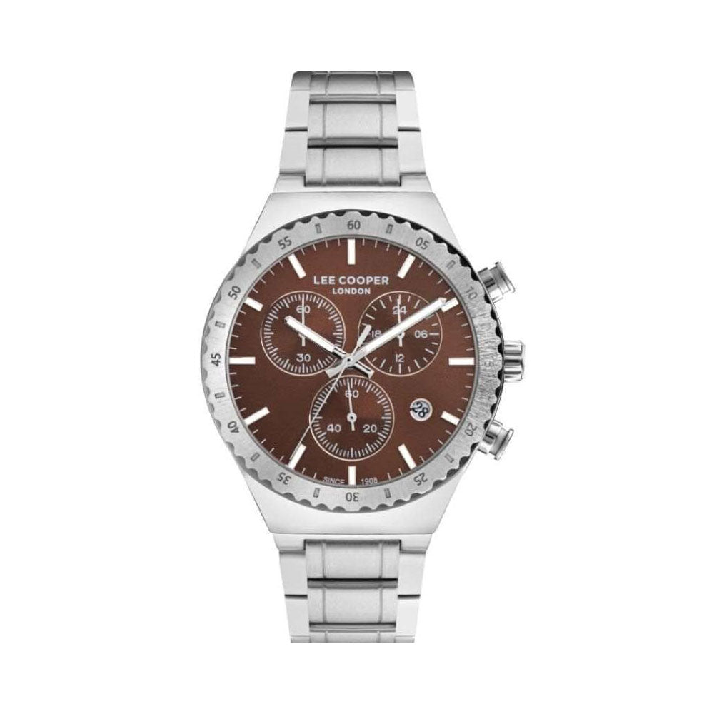 LEE COOPER Men’s Analog Brown Dial Watch | LC07853.340