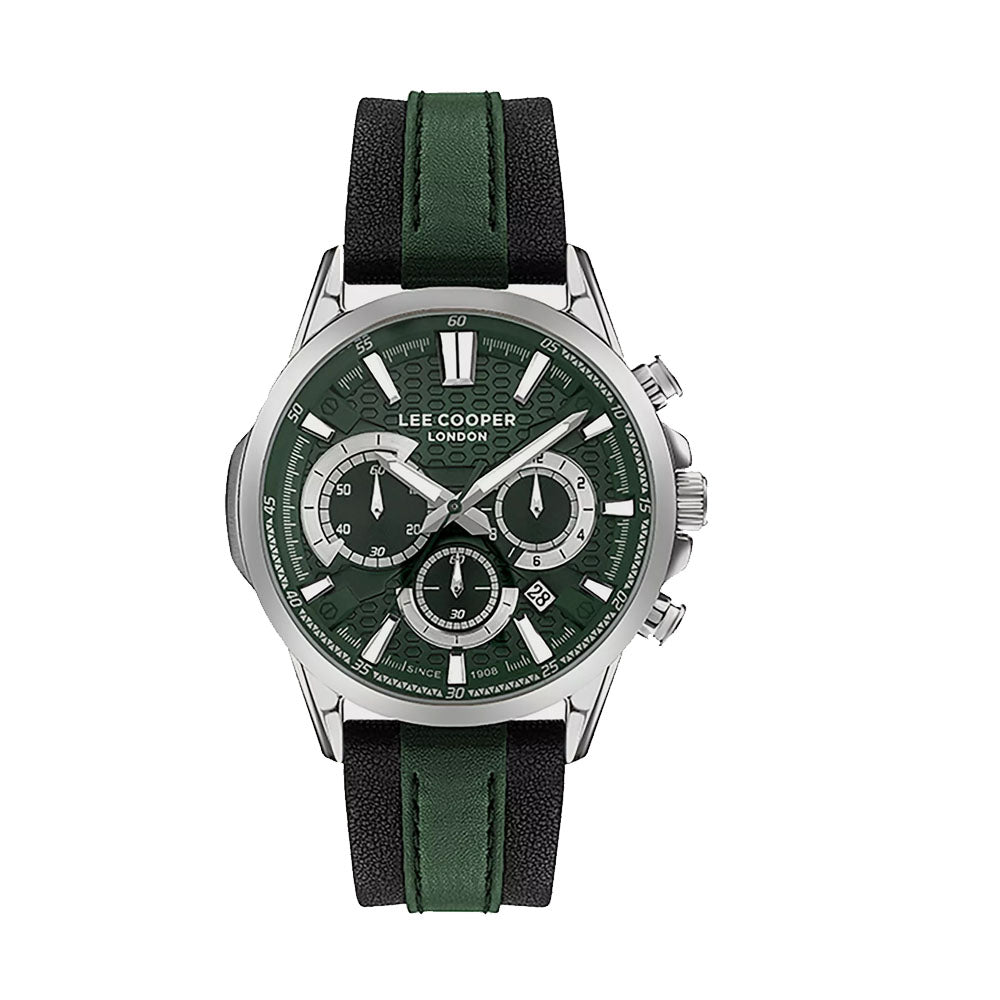 LEE COOPER Men’s Multi Function Green Dial Watch | LC07493.377