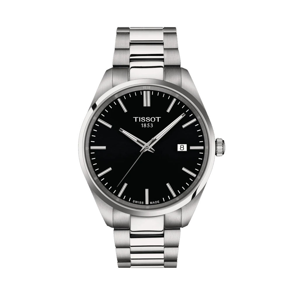 TISSOT Men's PR 100 Black Dial Watch | T150.410.11.051
