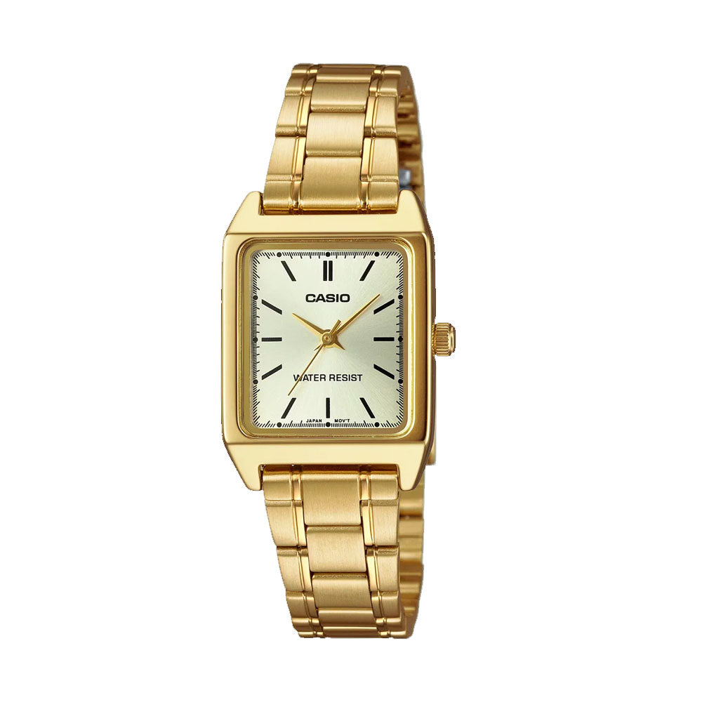 CASIO Women Stainless Steel Band Watch | LTP-V007G-9EUDF
