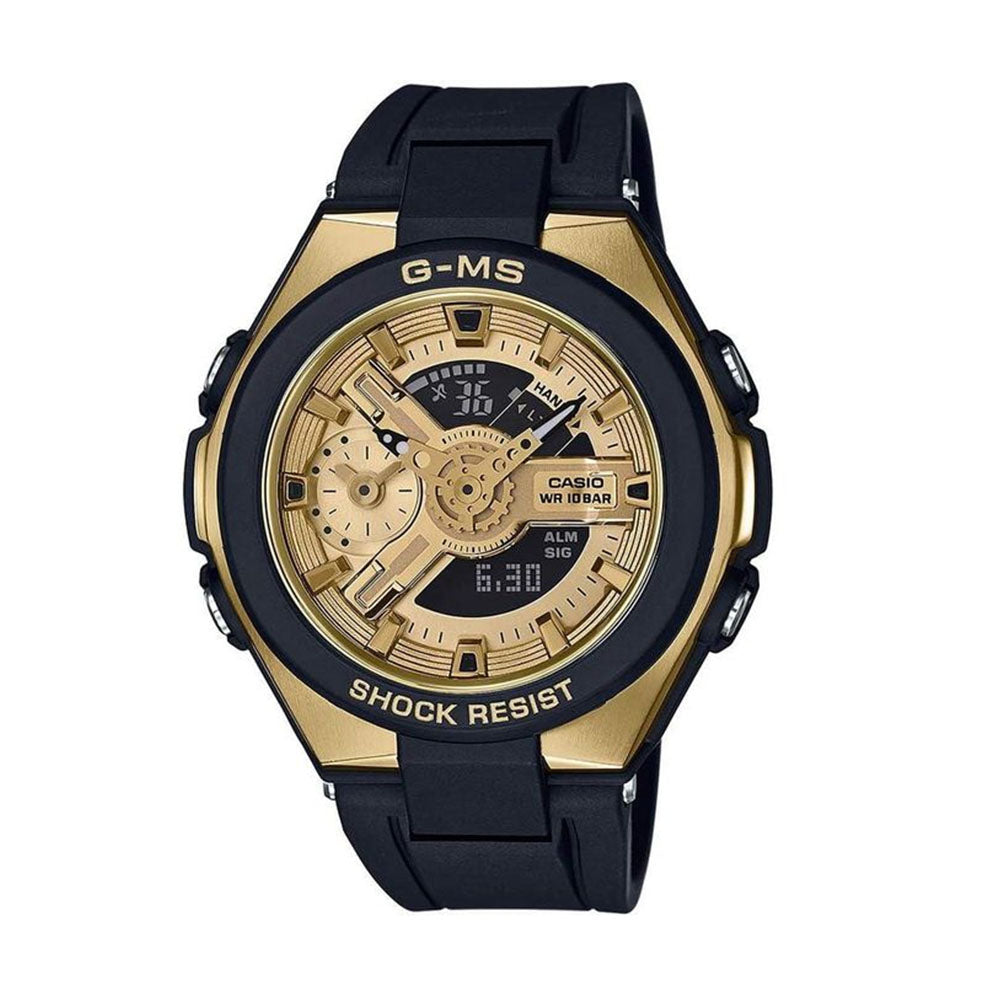 G-Shock  with resin band For Wome's | MSG-400G-1A2DR