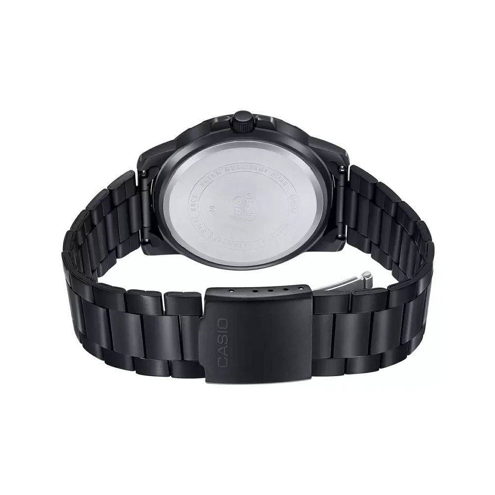 CASIO Men' Brown Dial Watch | MTP-VD01B-5BVUDF