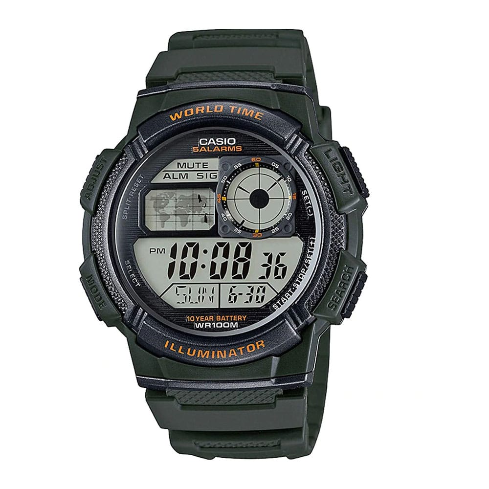 CASIO AE-1000W-3AVDF