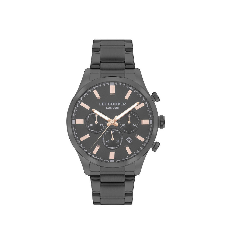 LEE COOPER Men’s Multi Function Gun Dial Watch | LC07509.060