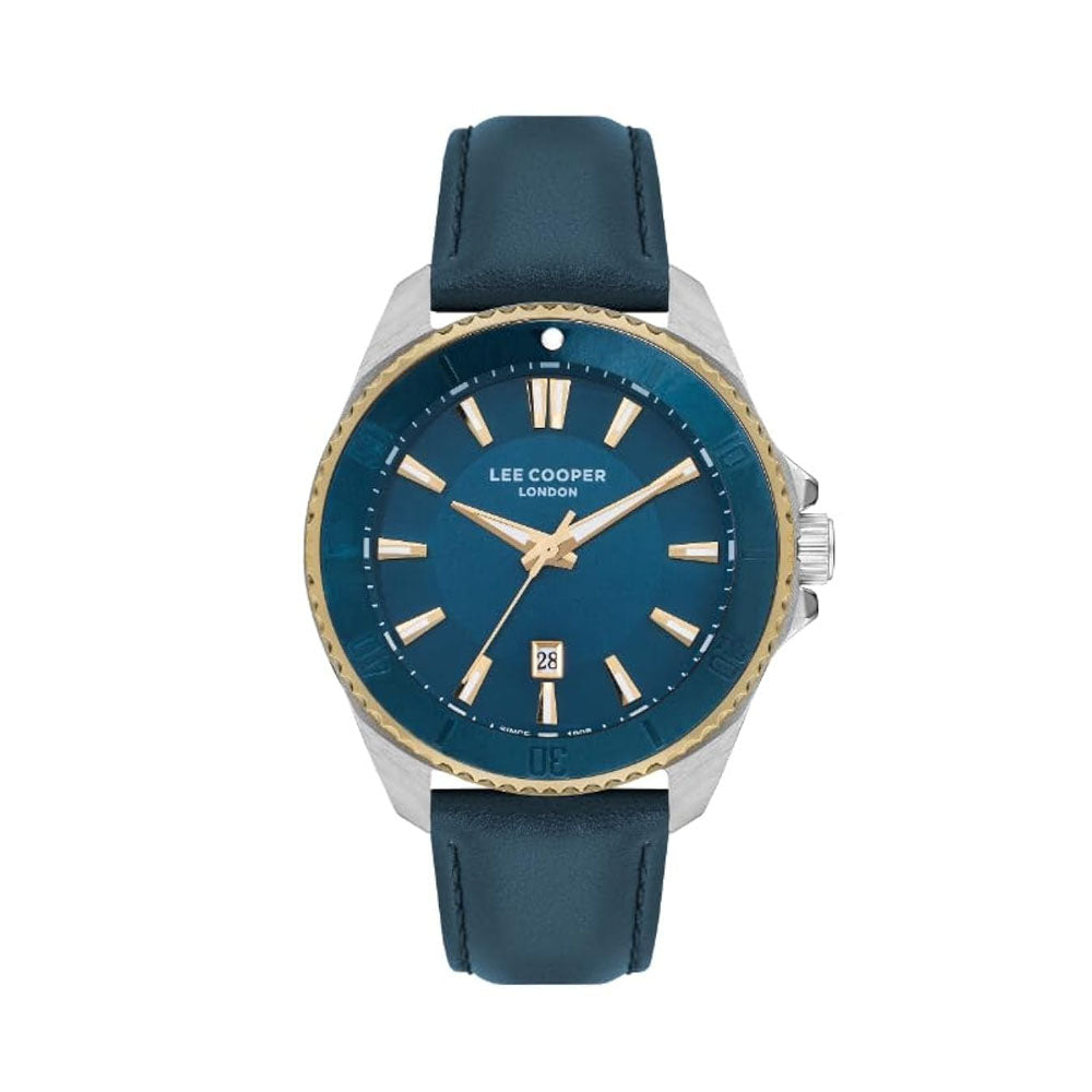 LEE COOPER Men’s Analog Blue Dial Watch | LC07870.277