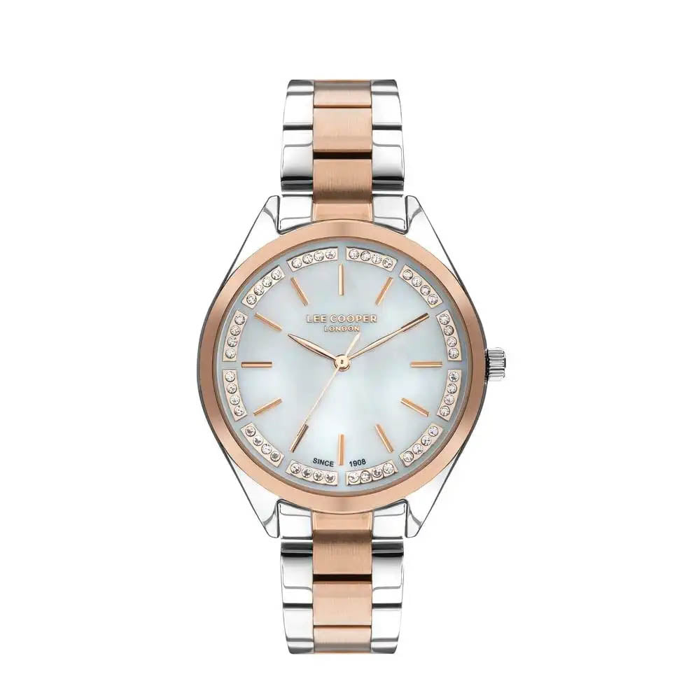 LEE COOPER WATCH-WOMEN-STAINLESS STEEL- LC07497.520