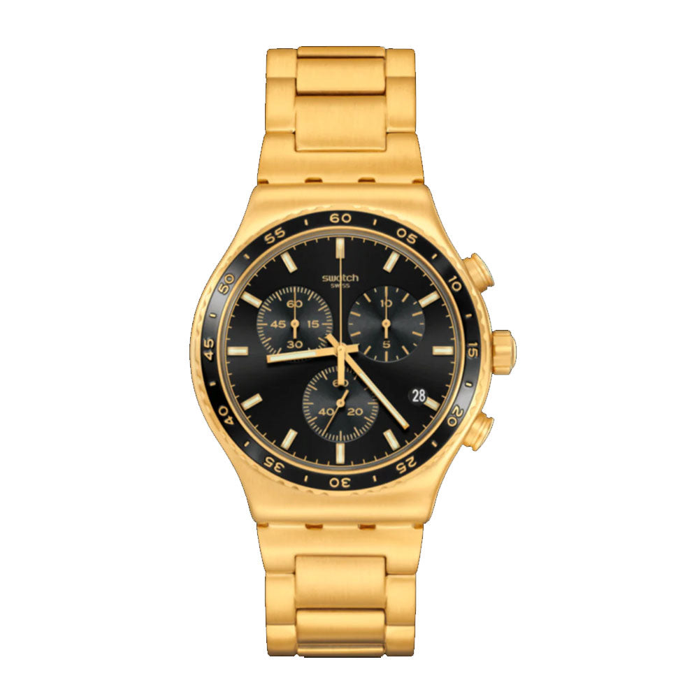 Swatch watch For men's YVG418G