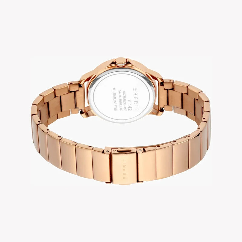 Esprit Women's Rose Gold Watch | ES1L142M1065