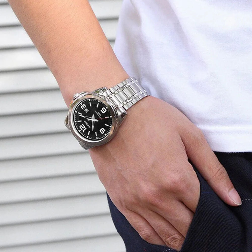 CASIO  Enticer Men  Watch | MTP-1314D-1AVDF