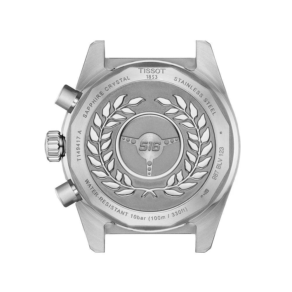 Tissot PR516 Chronograph Quartz Blue Dial Men's Watch | T149.417.11.041.00