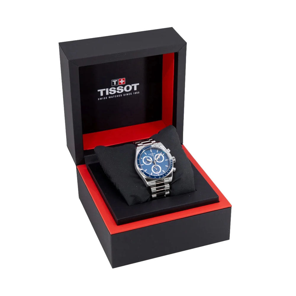 Tissot PR516 Chronograph Quartz Blue Dial Men's Watch | T149.417.11.041.00