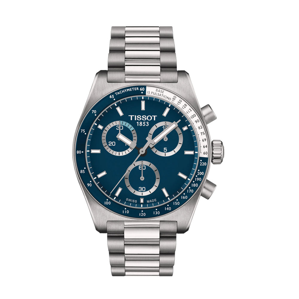 Tissot PR516 Chronograph Quartz Blue Dial Men's Watch | T149.417.11.041.00