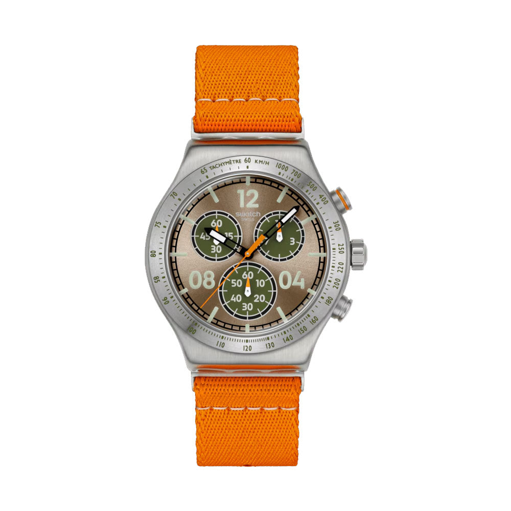Swatch watch For men's YVS101