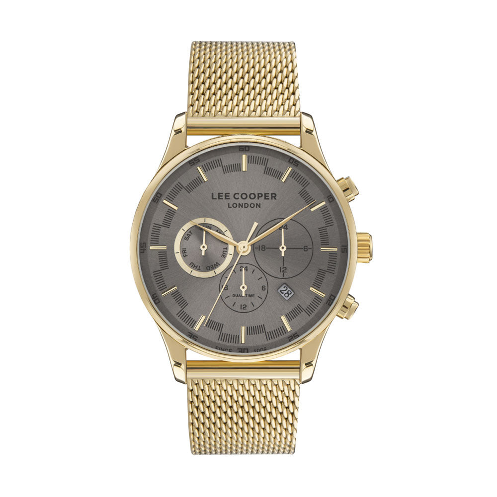LEE COOPER Men’s Multi Function Brown Dial Watch | LC07519.160