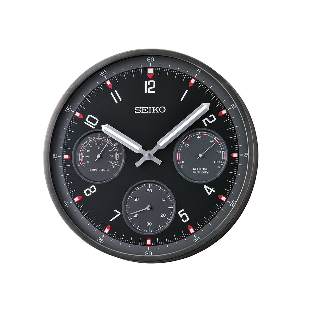 SEIKO Wall Clock  Aluminum Case | QXA823K