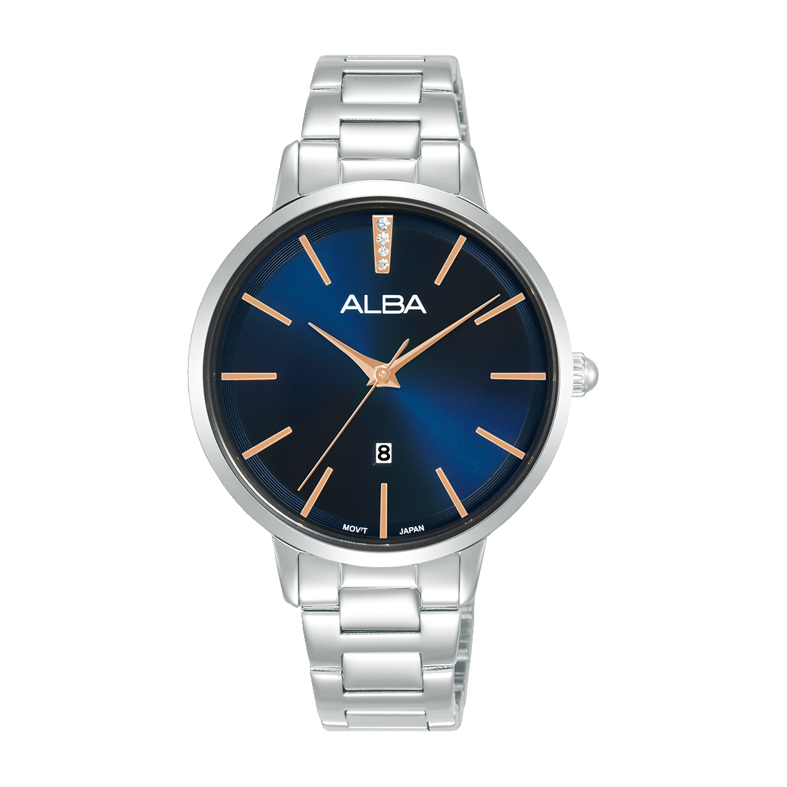 ALBA Women's Fashion SilverBand Watch | AH7CD5X1