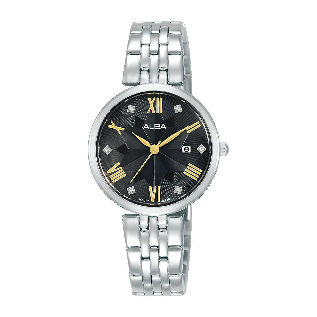 ALBA Women's Active Silver Watch | AH7Z83X1