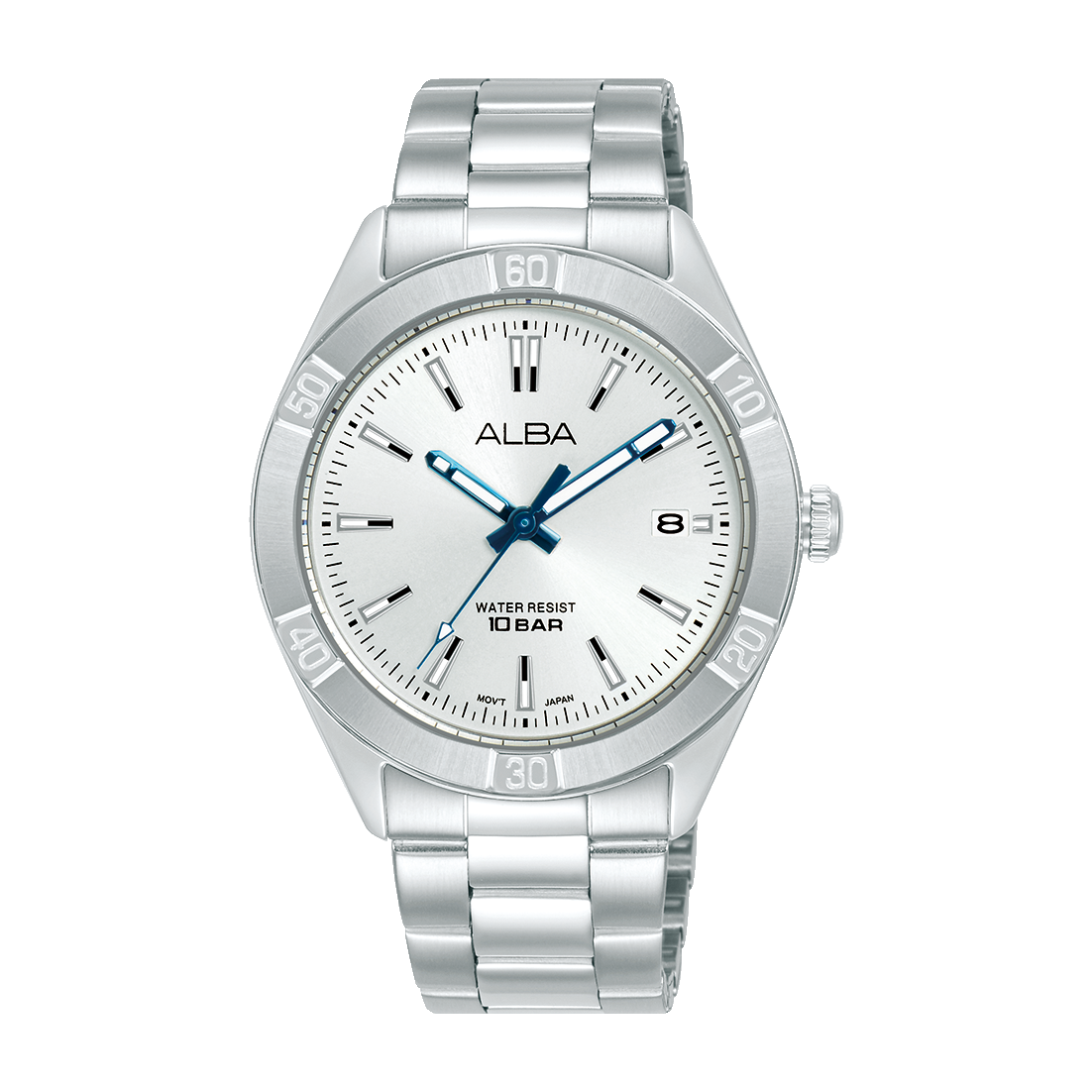 ALBA Women's Active Silver Watch | AG8M99X1