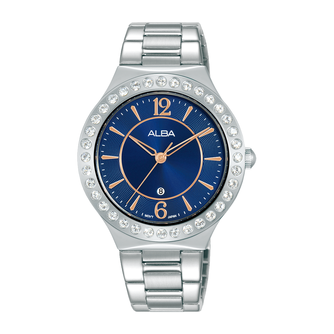 ALBA Women's Fashion Blue Dial Watch | AH7Z93X1