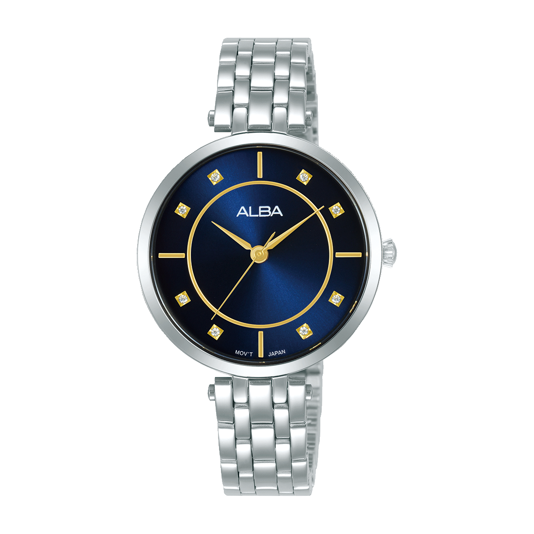 ALBA Women's Fashion Blue Dial Watch | ARX083X1