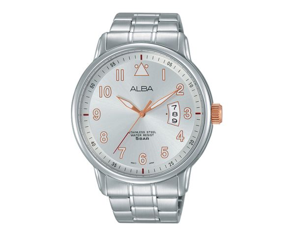 ALBA Men's PRESTIGE Silver Dial Watch | AS9B21X1