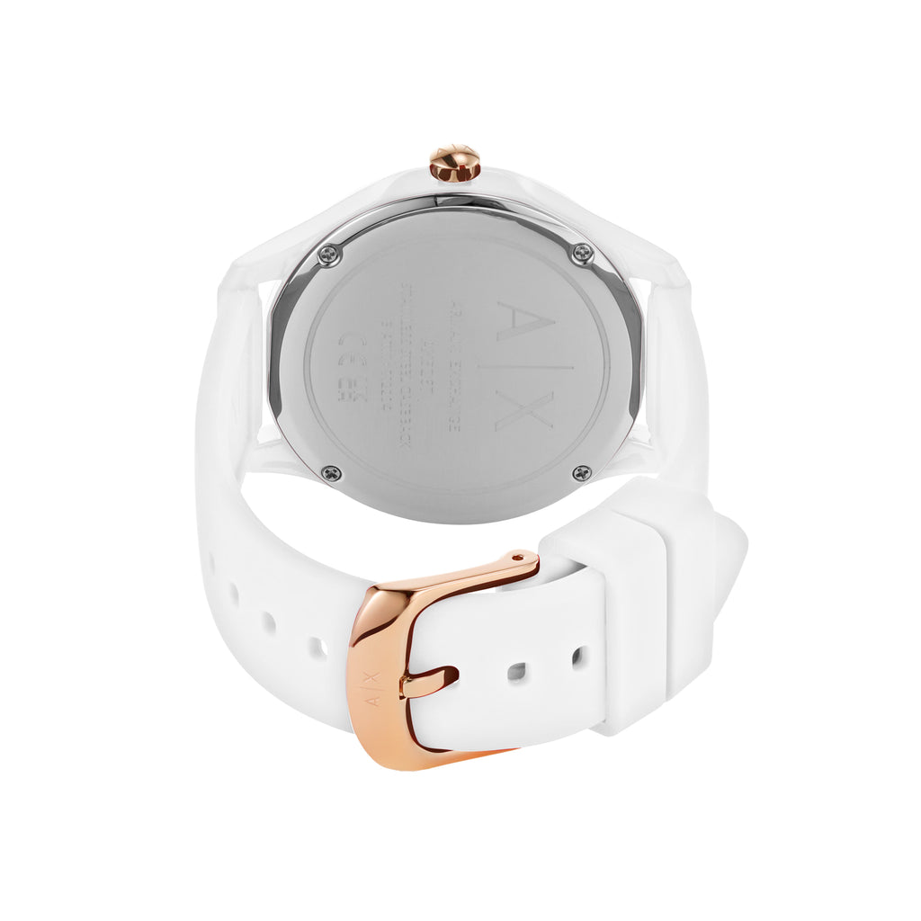 Armani Exchange Women's Hampton Crystal Watch | AX5268