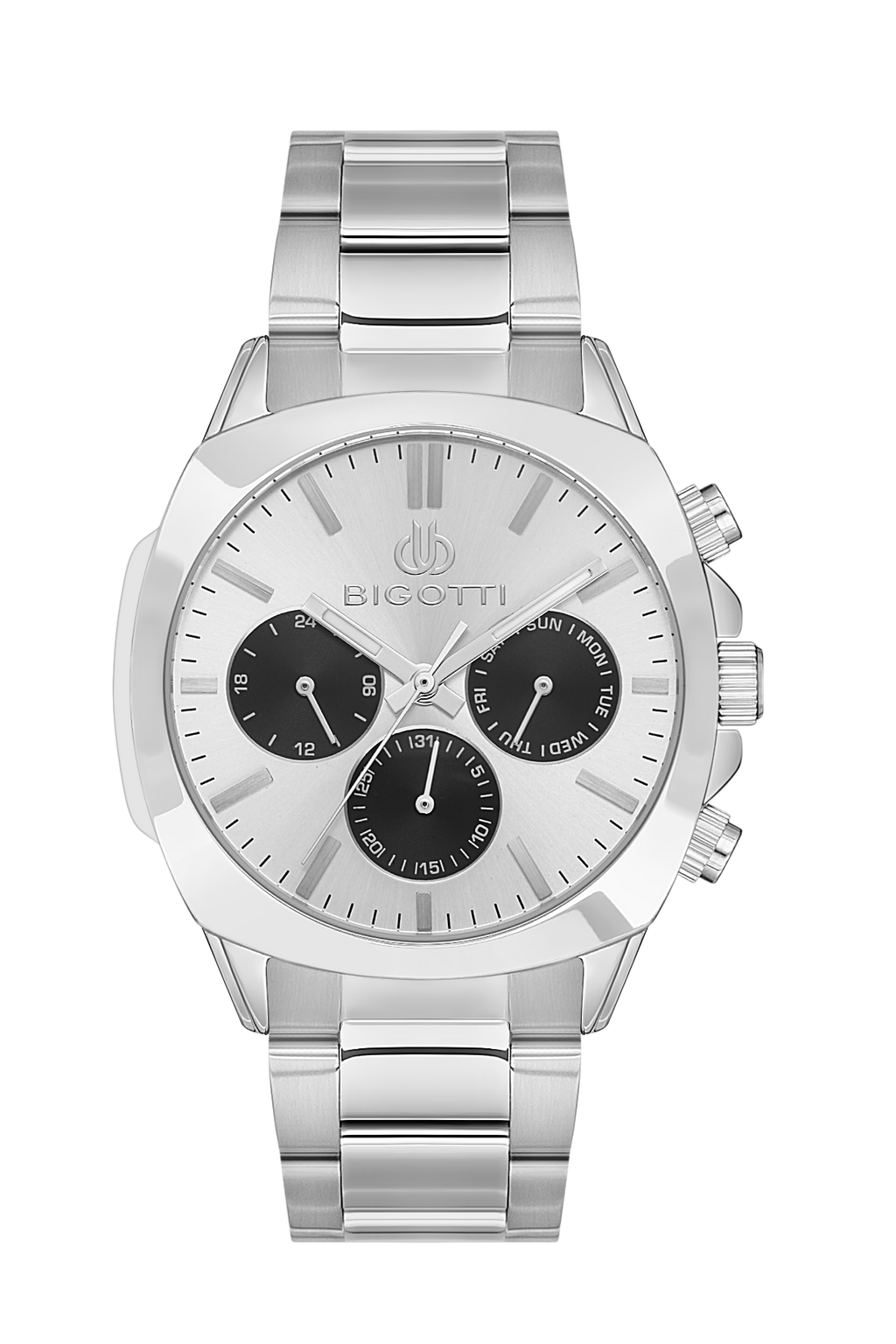 BIGOTTI MILANO MENS STAINLESS STEEL STRAP WATCH | BG.1.10505-1