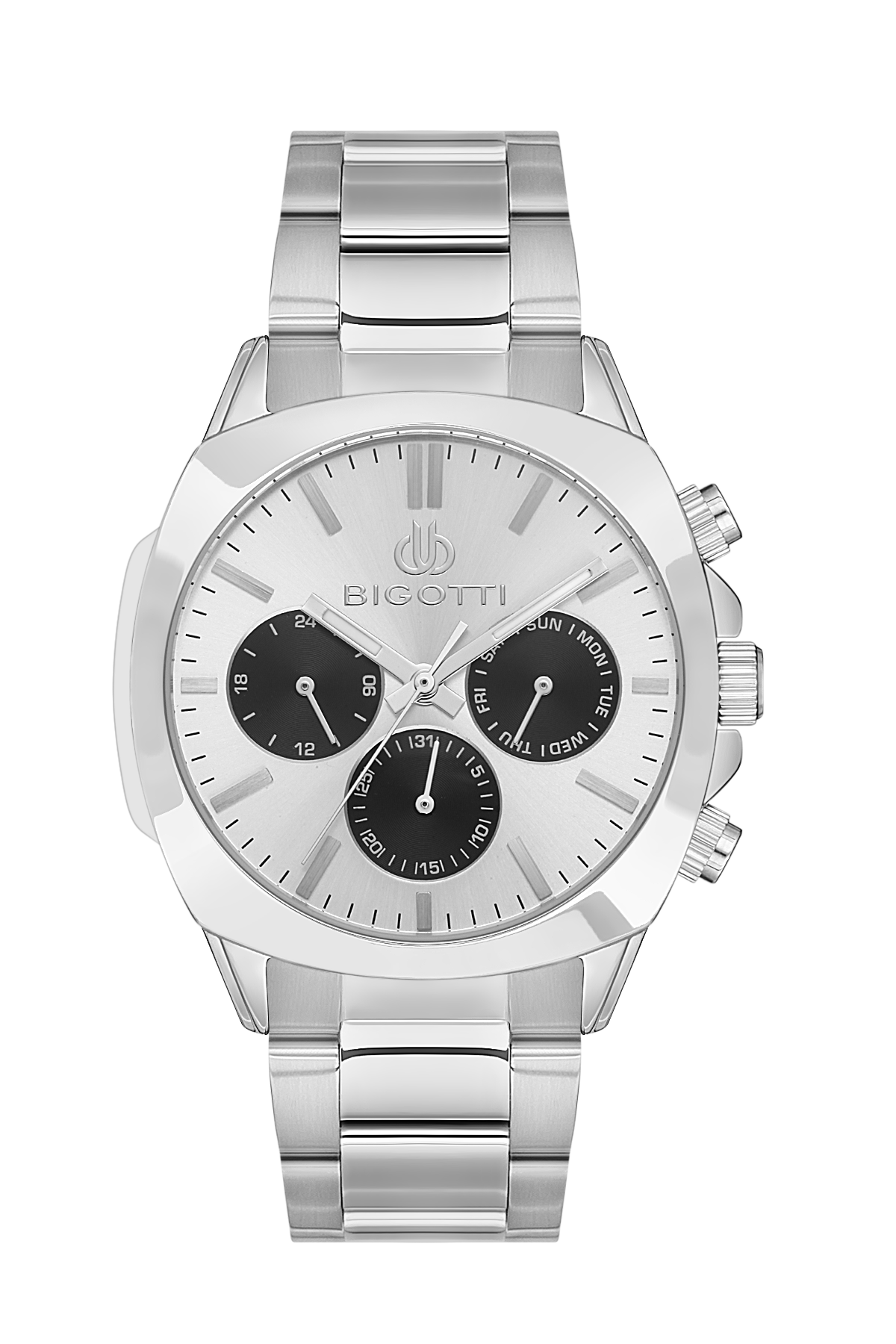 BIGOTTI MILANO MENS STAINLESS STEEL STRAP WATCH | BG.1.10505-1