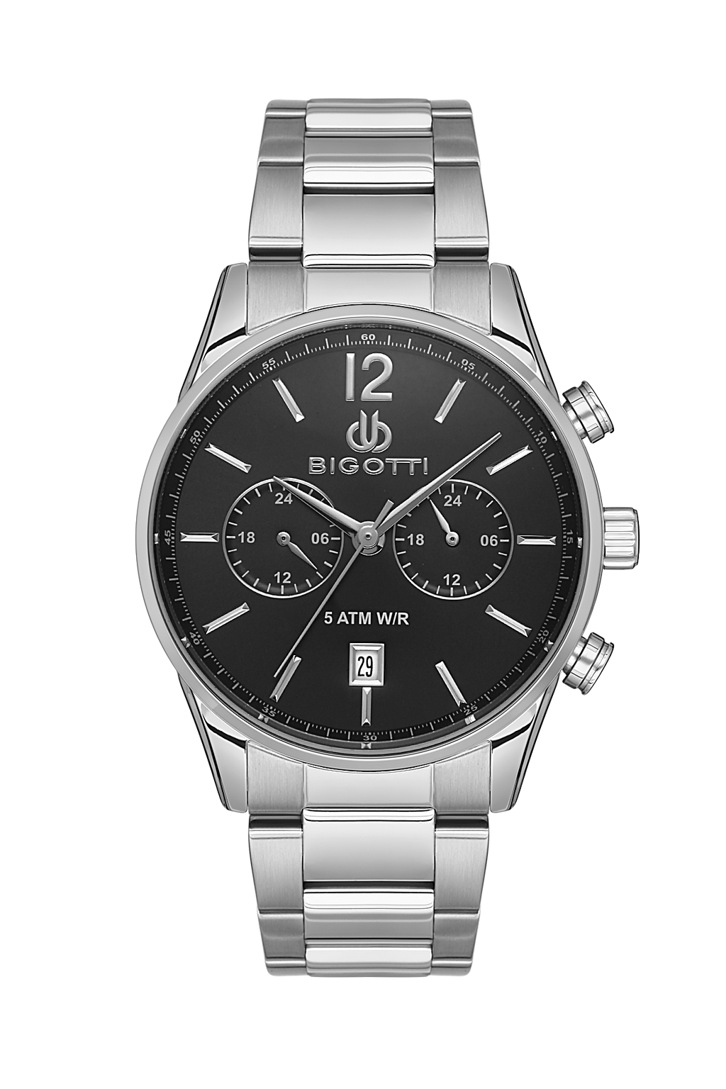 BIGOTTI MILANO MENS STAINLESS STEEL STRAP WATCH | BG.1.10509-2