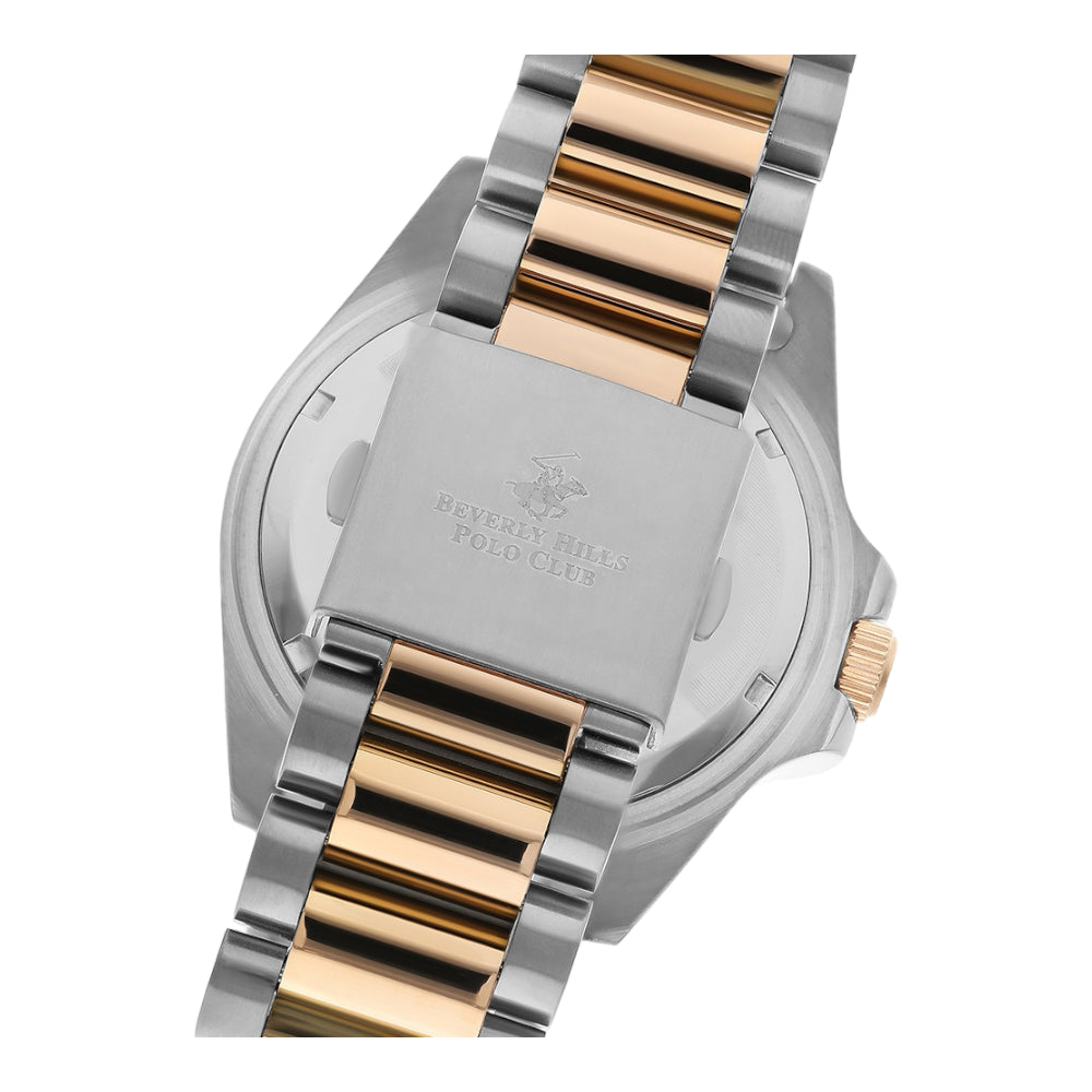 BEVERLY HILLS POLO CLUB Men’s Multi Function Blue Dial Watch | BP3125X.590