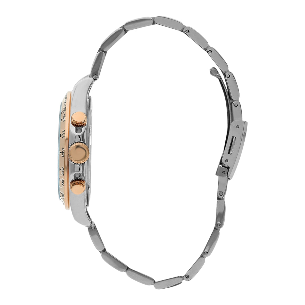 BEVERLY HILLS POLO CLUB Men’s Multi Function Silver Dial Watch | BP3127X.530