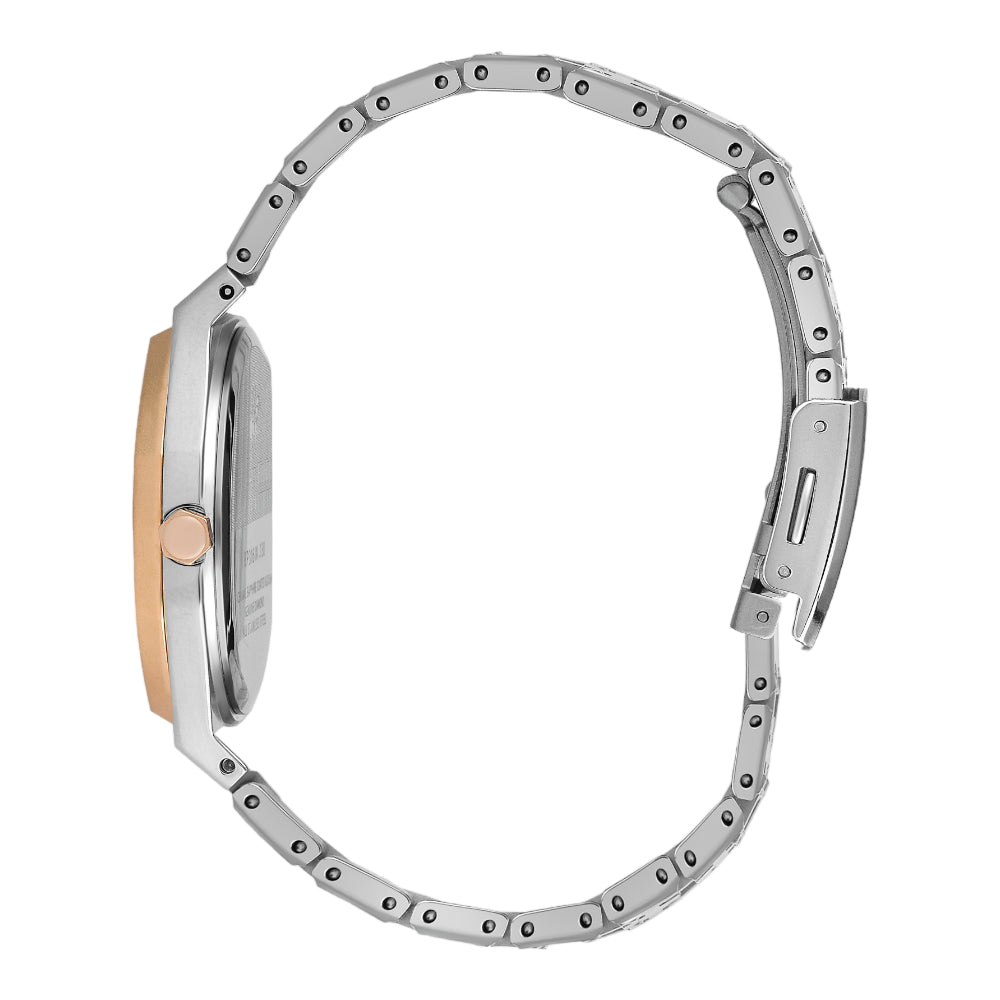 BEVERLY HILLS POLO CLUB Women’s Analog MOP White Dial Watch | BP3161X.520