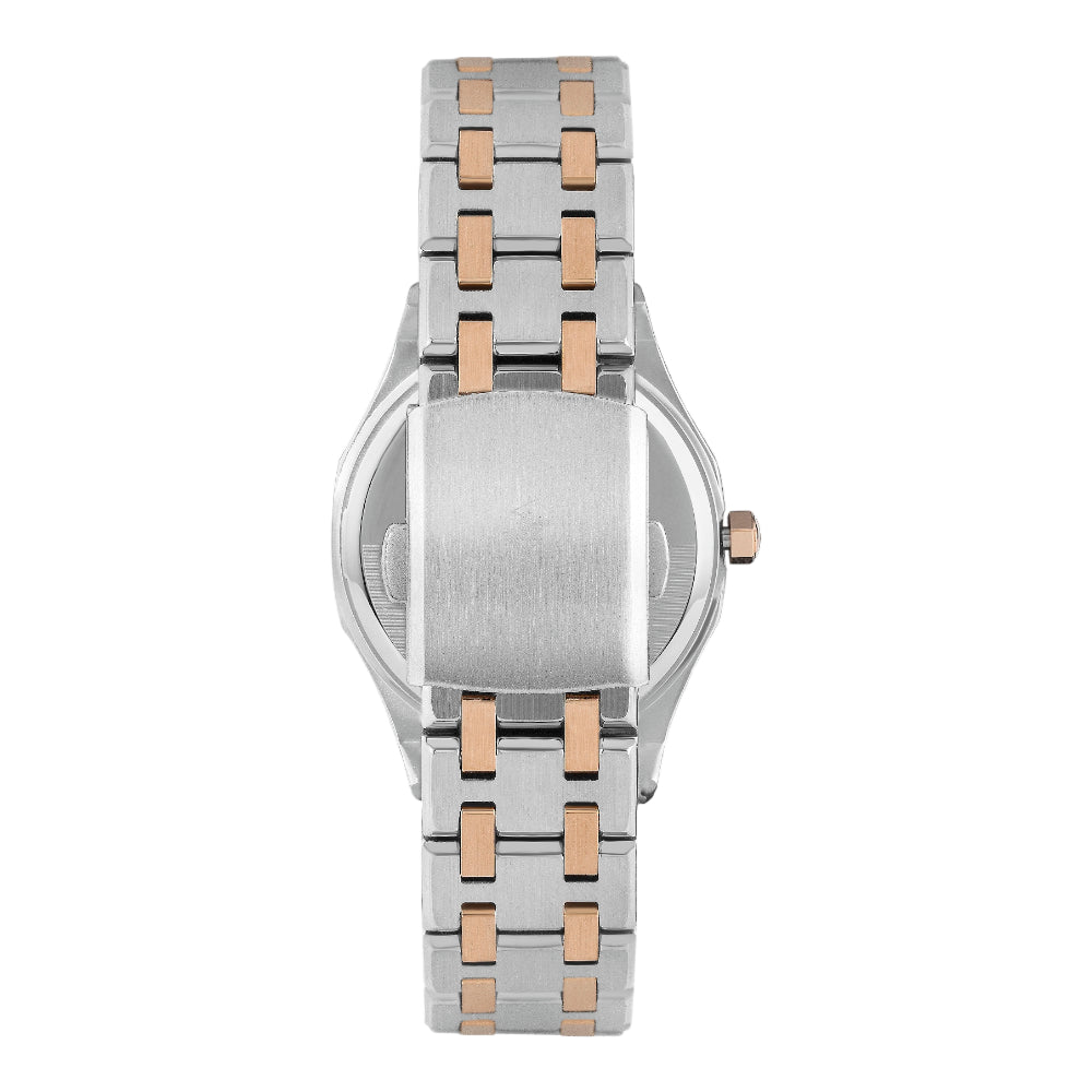 BEVERLY HILLS POLO CLUB Women’s Analog MOP White Dial Watch | BP3161X.520