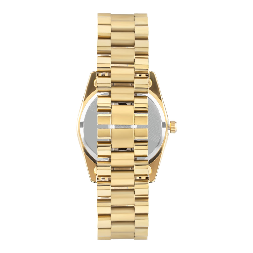 BEVERLY HILLS POLO CLUB Women’s Analog MOP White Dial Watch | BP3172C.120