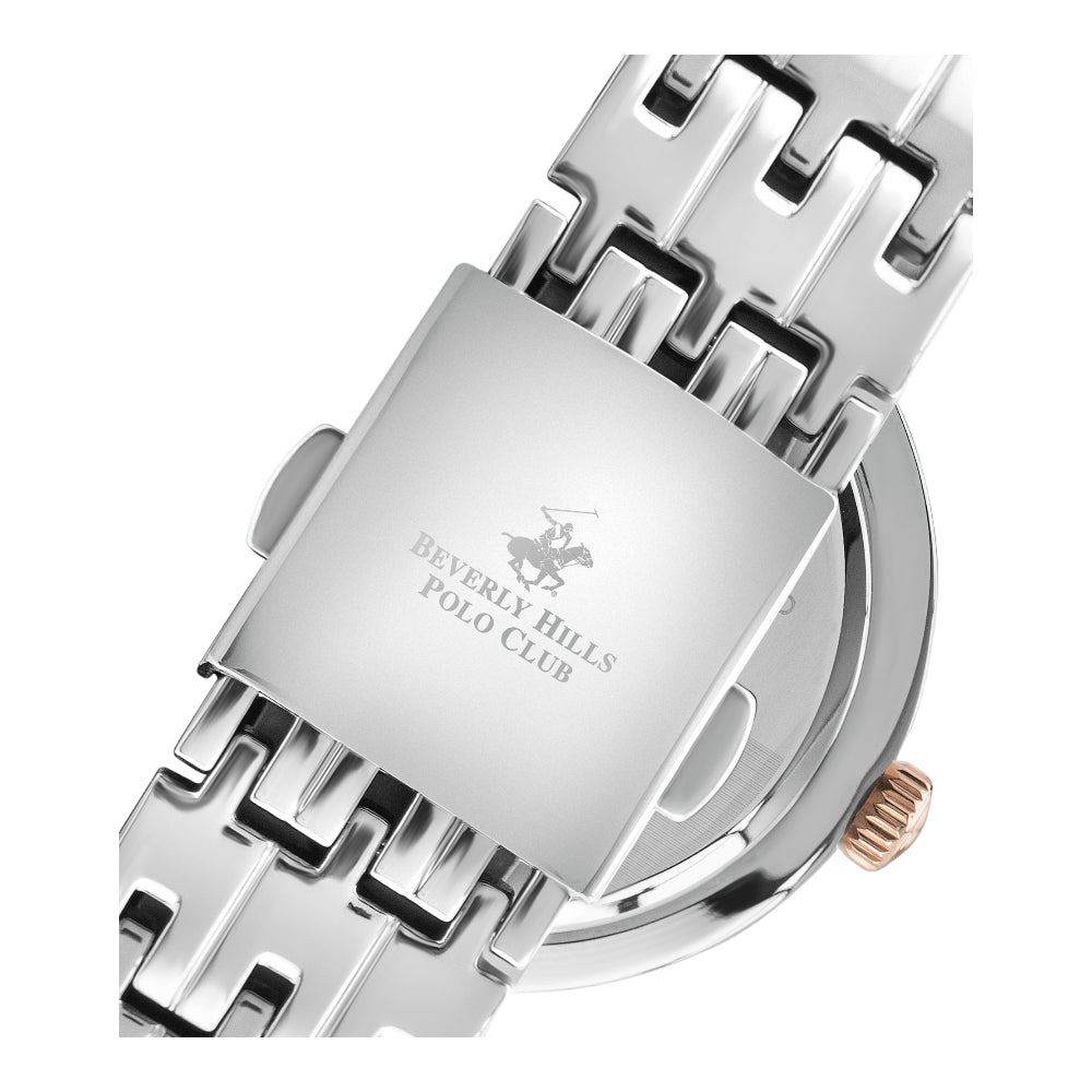 BEVERLY HILLS POLO CLUB Women’s Analog Dark Blue Dial Watch | BP3222X.590