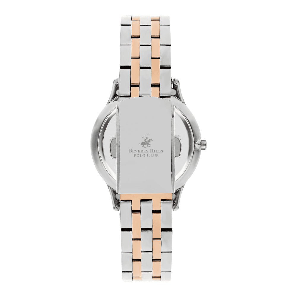 BEVERLY HILLS POLO CLUB Women’s Analog Dark Blue Dial Watch | BP3309X.590