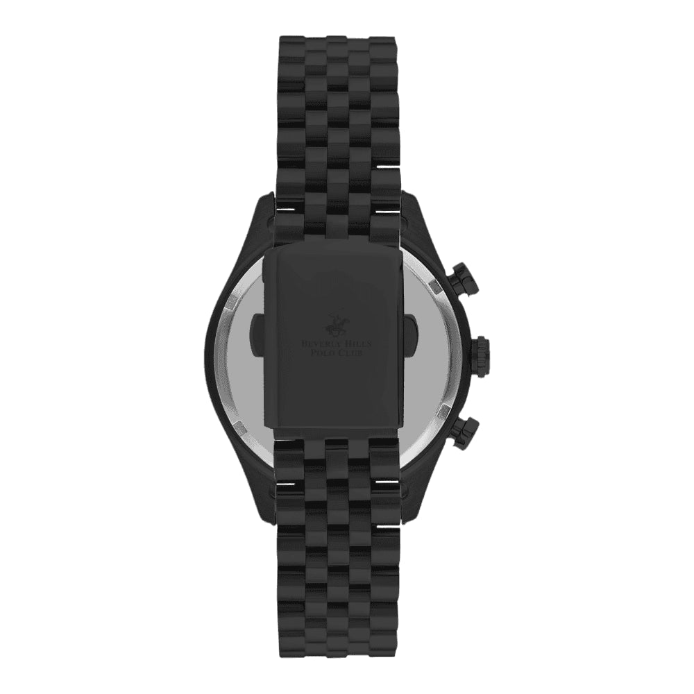 BEVERLY HILLS POLO CLUB Men’s Multi Function Dark Blue Dial Watch | BP3316X.690
