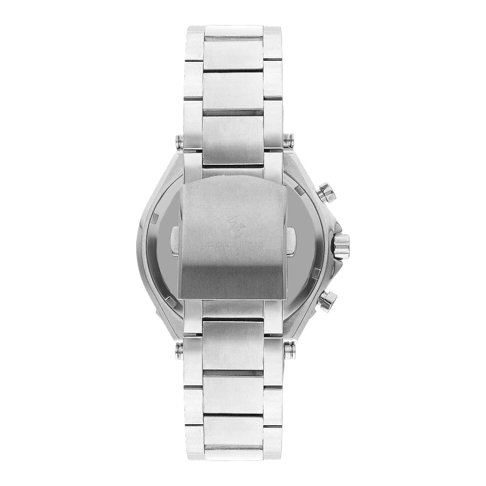 BEVERLY HILLS POLO CLUB Men’s Multi Function Green Dial Watch | BP3319X.370