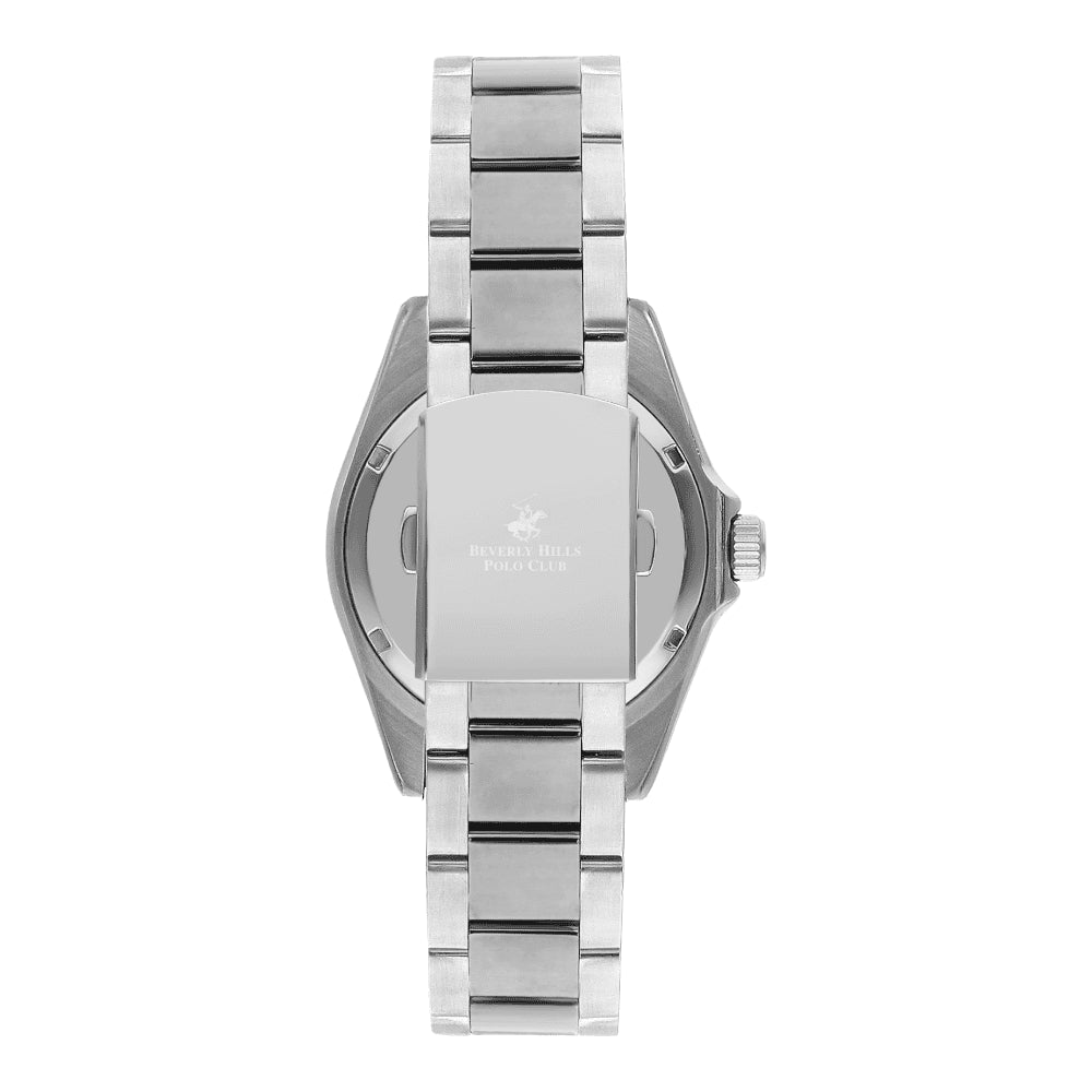 BEVERLY HILLS POLO CLUB Men’s Analog Black Dial Watch | BP3328X.350