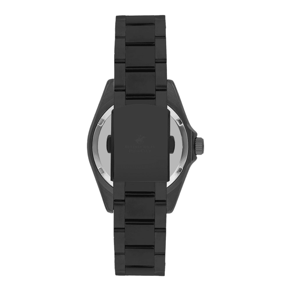 BEVERLY HILLS POLO CLUB Men’s Analog Dark Blue Dial Watch | BP3328X.690