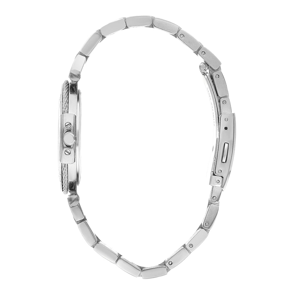 BEVERLY HILLS POLO CLUB Women’s Analog White Mop Dial Watch | BP3333X.320
