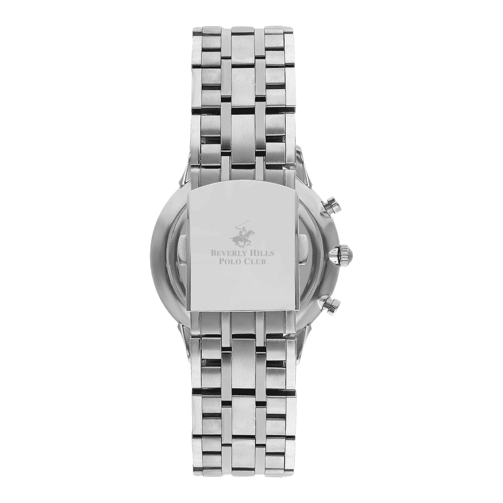 BEVERLY HILLS POLO CLUB Men’s Multi Function Green Dial Watch | BP3346X.370