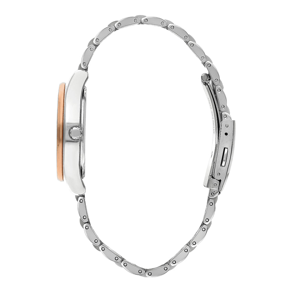 BEVERLY HILLS POLO CLUB Women’s Multi-Function Silver Dial Watch | BP3350X.530